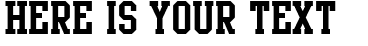 Your preview of Porn Star Academy font