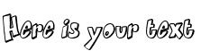 Your preview of Smartie font
