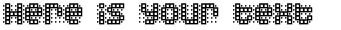 Your preview of Squarodynamic 3 font