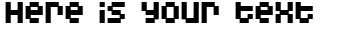Your preview of Squarodynamic 4 font