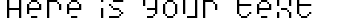Your preview of Squarodynamic 5 font