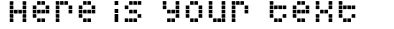 Your preview of Squarodynamic 6 font