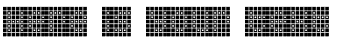 Your preview of Squarodynamic 9 font