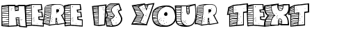 Your preview of Stoney Billy font