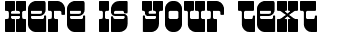 Your preview of Superfly font
