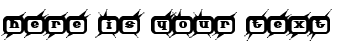 Your preview of Technicolor font