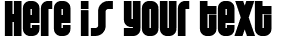 Your preview of Weltron Special Power font