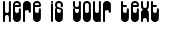 Your preview of Wunderland font