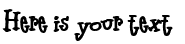 Your preview of Zodiastic font