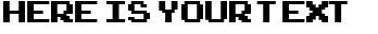 Your preview of Arcade Classic font