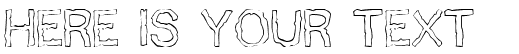Your preview of 10 Minutes font