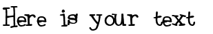 Your preview of Black boys on mopeds font