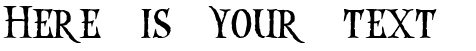 Your preview of Captain Kidd Demo font