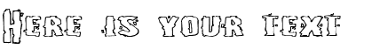 Your preview of Burlesque font