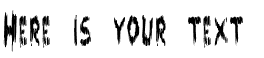 Your preview of Doktor Terror font