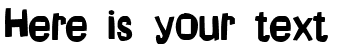 Your preview of Dream of me font