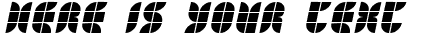Your preview of Eat your heart out font
