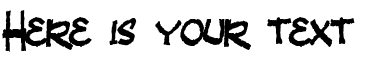 Your preview of Fandango font