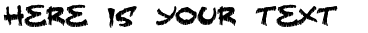 Your preview of Fearless font