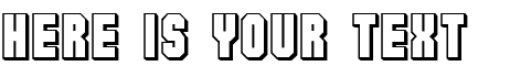 Your preview of Flashback V3 font