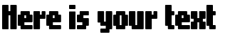 Your preview of Gimenells font