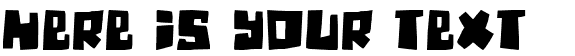 Your preview of Guinea Pigs font
