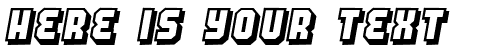 Your preview of Hang the DJ font