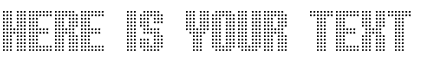 Your preview of High Speed font