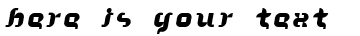 Your preview of In the Arms of Sleep font