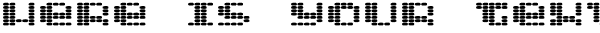 Your preview of Intergalaktika font
