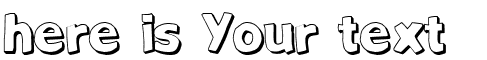 Your preview of Just Another Font font
