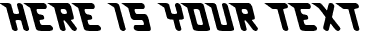 Your preview of Lazerbeam Surprise font