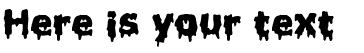 Your preview of Liquidism Part 2 font