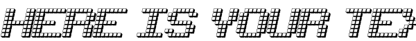 Your preview of Lots of Dotz font