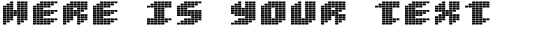 Your preview of Loud Noise font