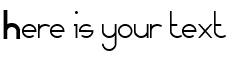 Your preview of Mamma Gamma font