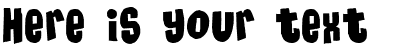 Your preview of Massive Headache 3 font