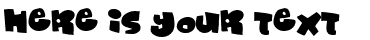 Your preview of Monafont font