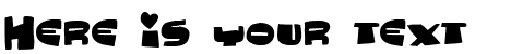 Your preview of Mucho Macho font