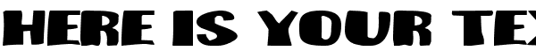 Your preview of Munster Bash font