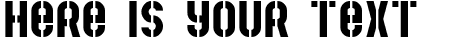 Your preview of Mute Fruit font