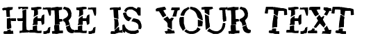 Your preview of Opium font