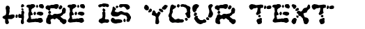 Your preview of Poft Sarade font