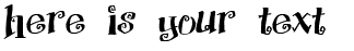 Your preview of Protection font