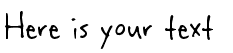 Your preview of Rabiohead font
