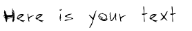 Your preview of RapJack font