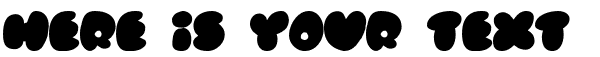 Your preview of Rubberneck font