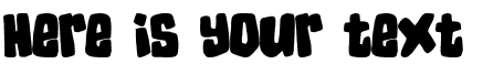 Your preview of SkaterDudes font