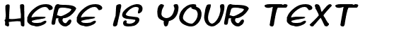 Your preview of Streetwise Buddy font