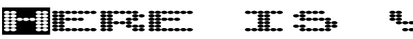 Your preview of Synthetic Syncronism font